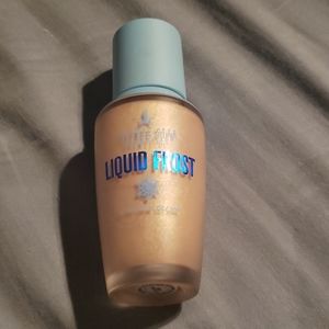 Jeffree star liquid frost highlight